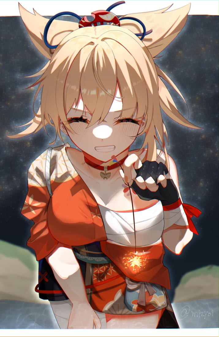 晚安#Pixiv原神同人精选【230208】