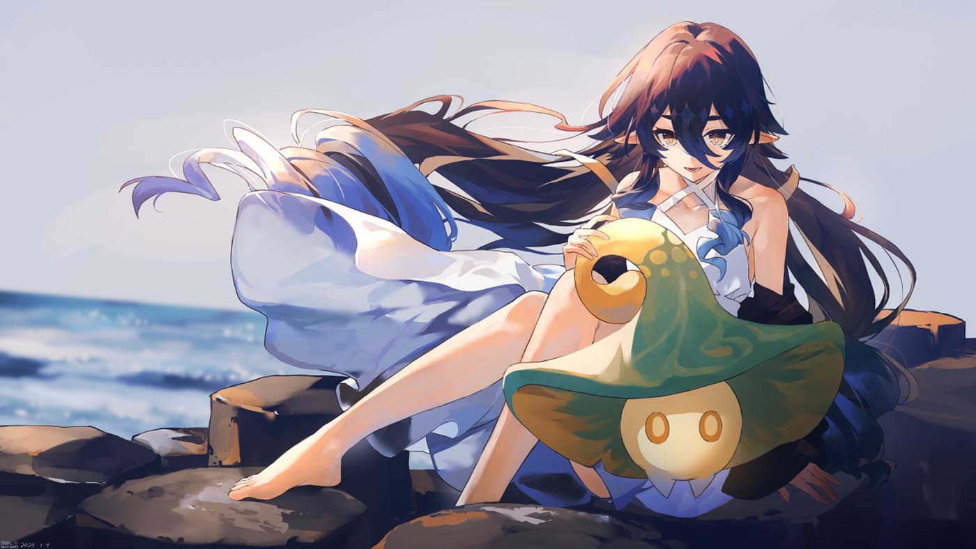 晚安#Pixiv原神同人精选【230208】