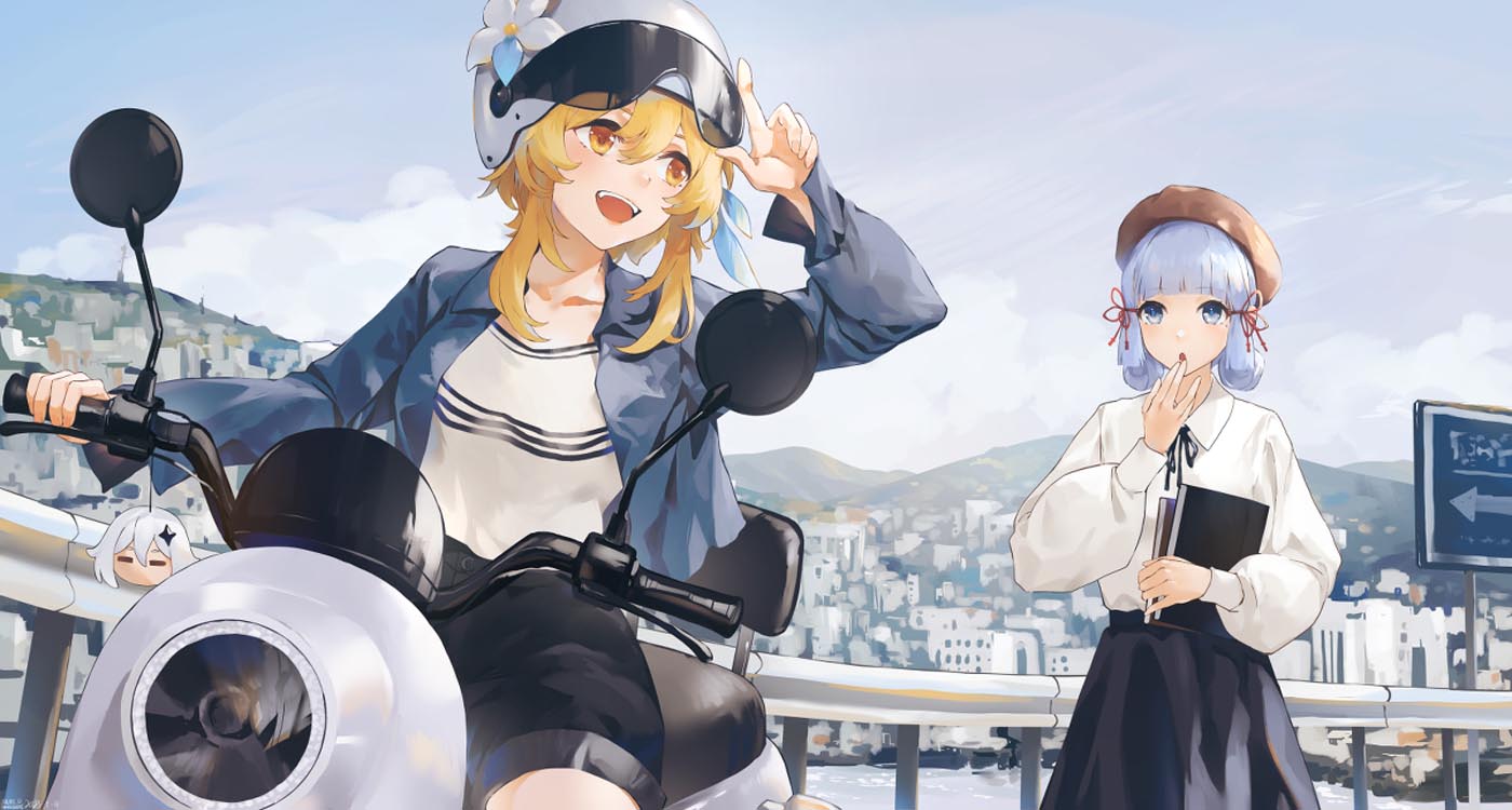 晚安#Pixiv原神同人精选【230208】