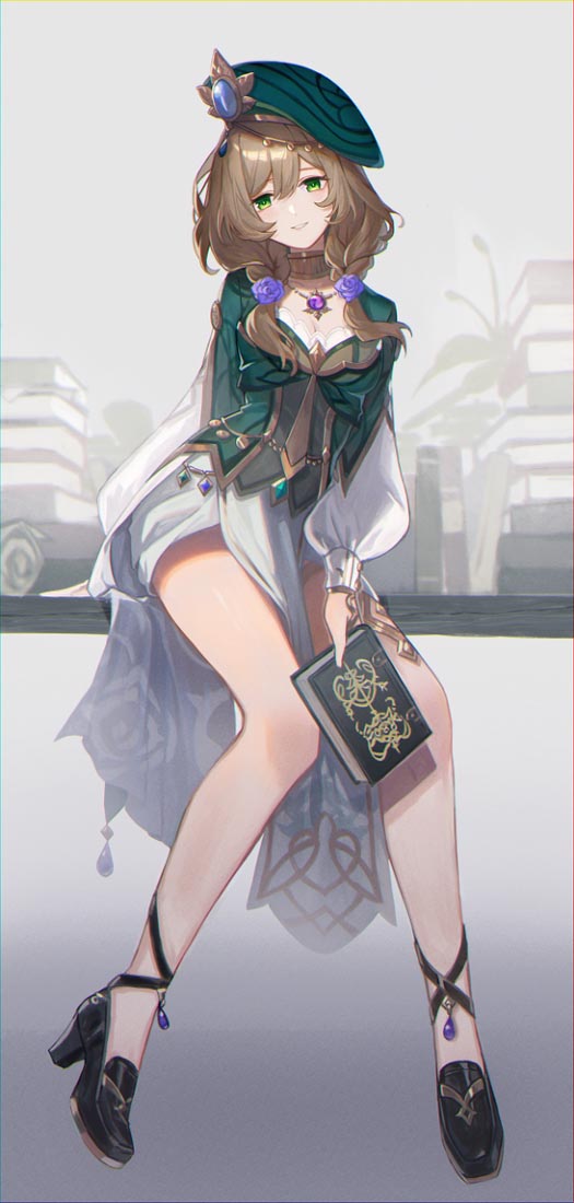 晚安#Pixiv原神同人精选【230208】