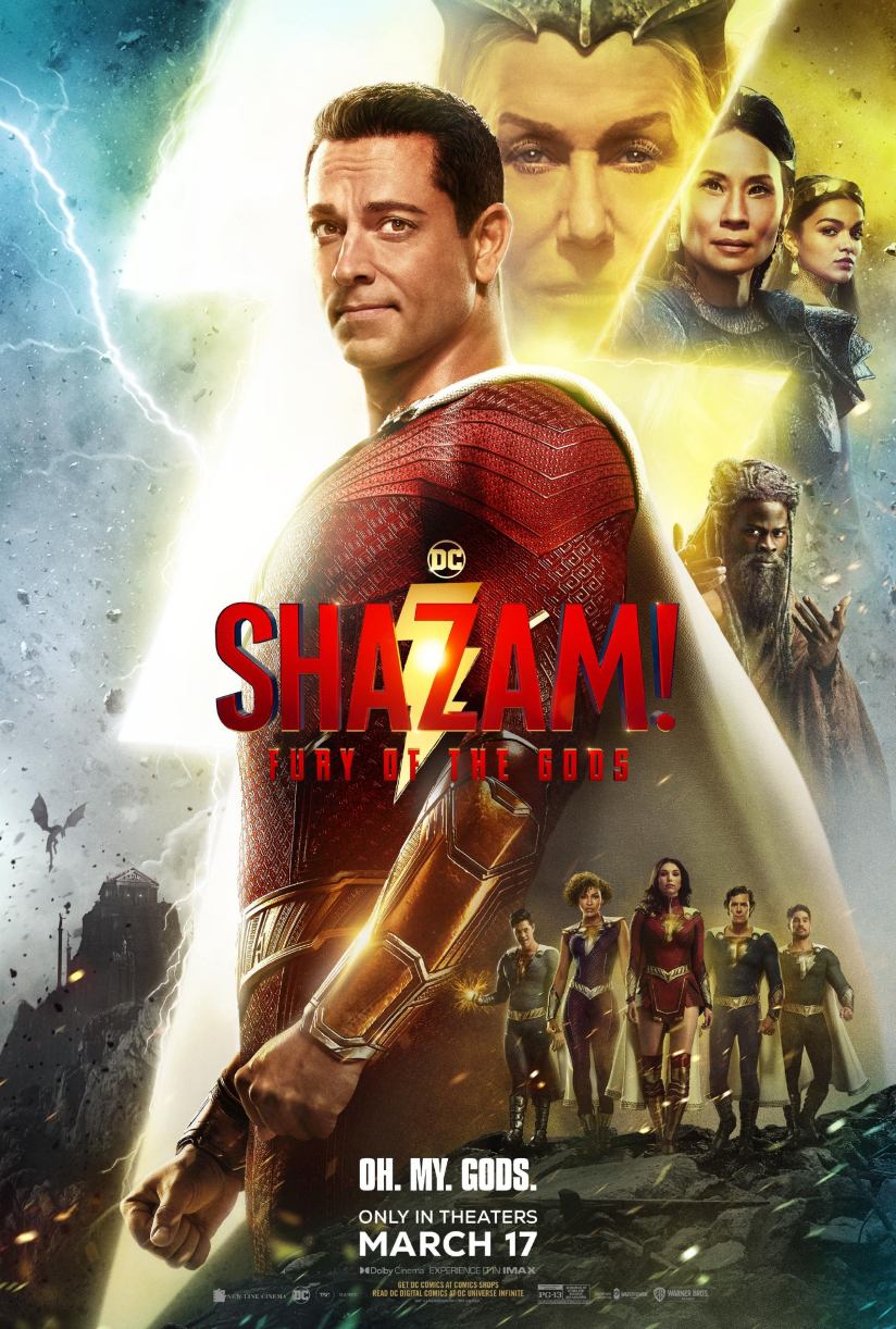 DC 电影《雷霆沙赞2》最新中文预告公开，引进版档期待定