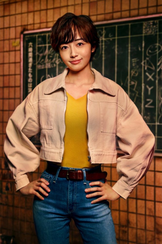 《城市猎人》真人版电影女主角“槙村香” 剧照公开