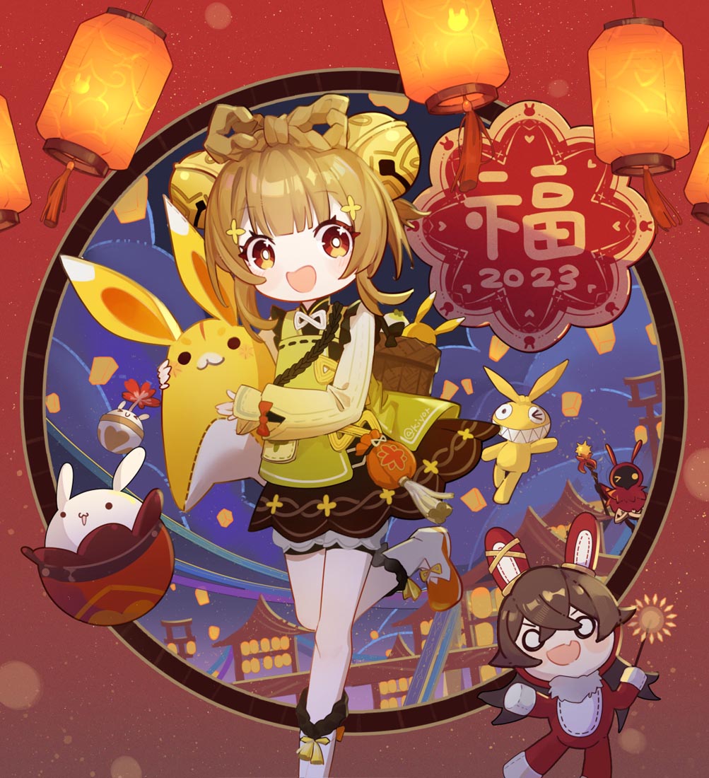 早安#Xman原神插画特辑【230216】