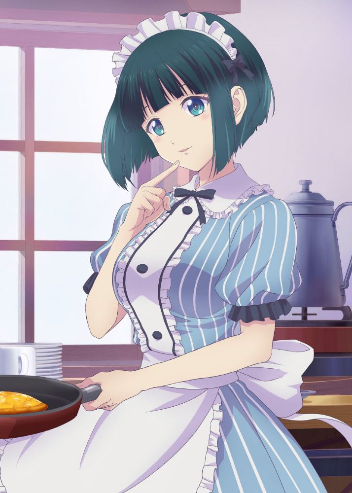 TV动画《女神的露天咖啡厅》角色视觉图公开，4月开播