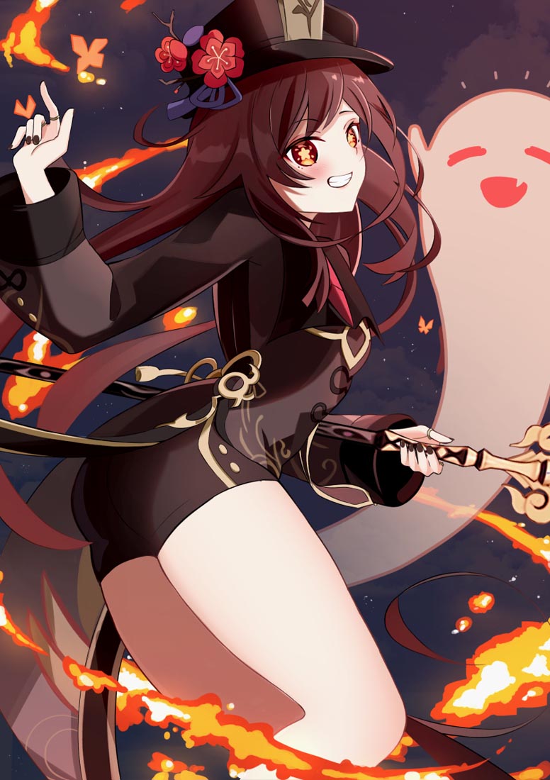 早安#小站原神同人图【230219】
