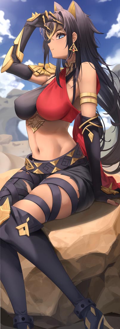 早安#小站原神同人图【230219】