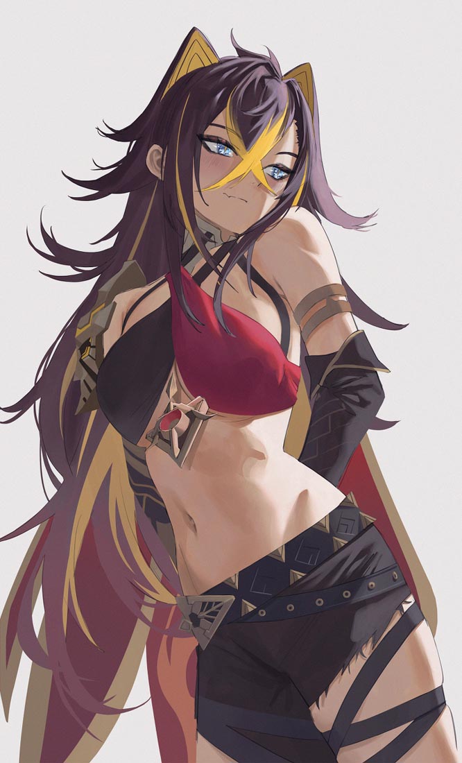 早安#小站原神同人图【230219】