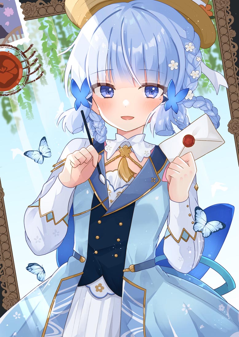 早安#小站原神同人图【230219】
