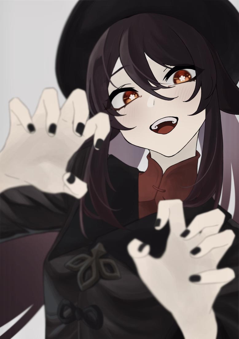 午安#小站原神同人图【230219】
