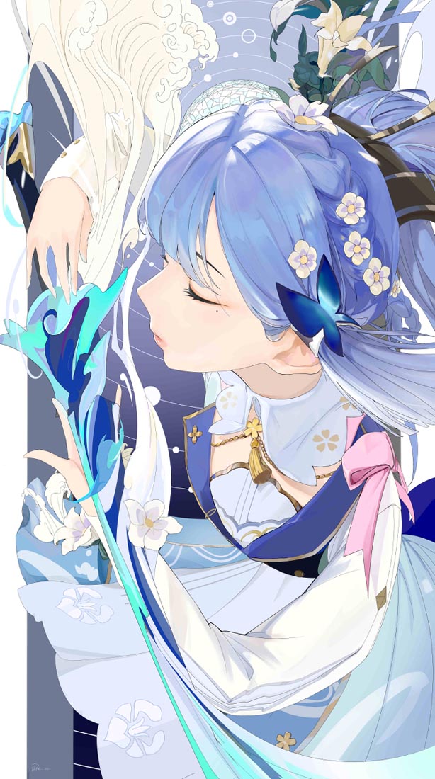 午安#小站原神同人图【230219】