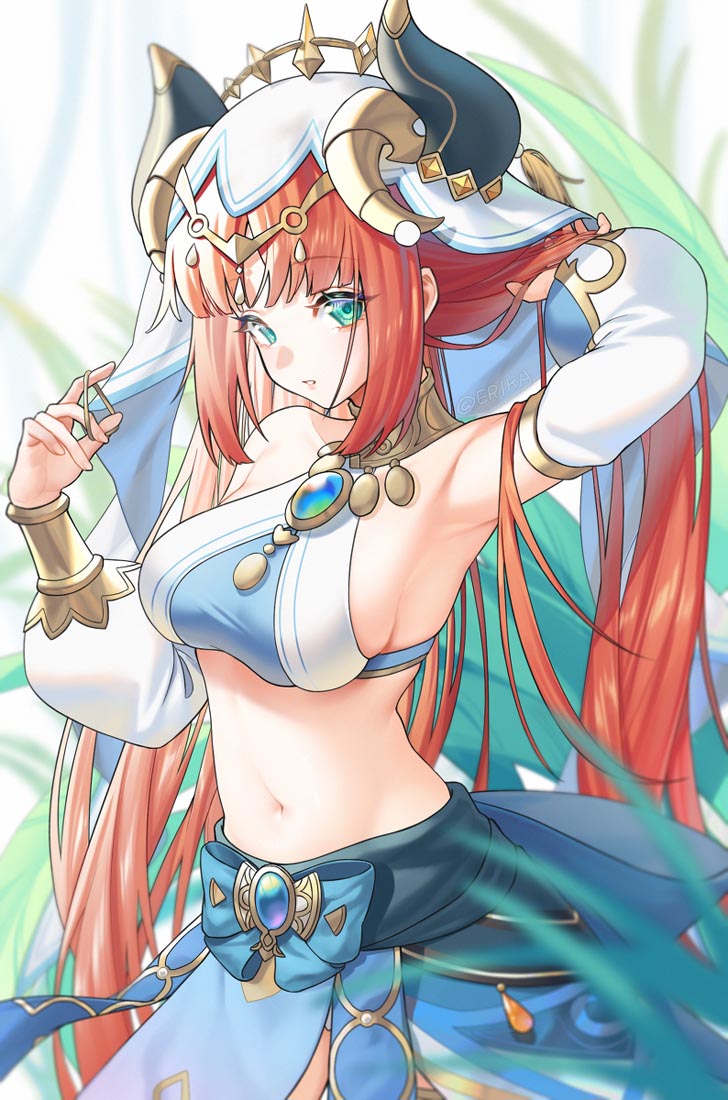 午安#小站原神同人图【230219】