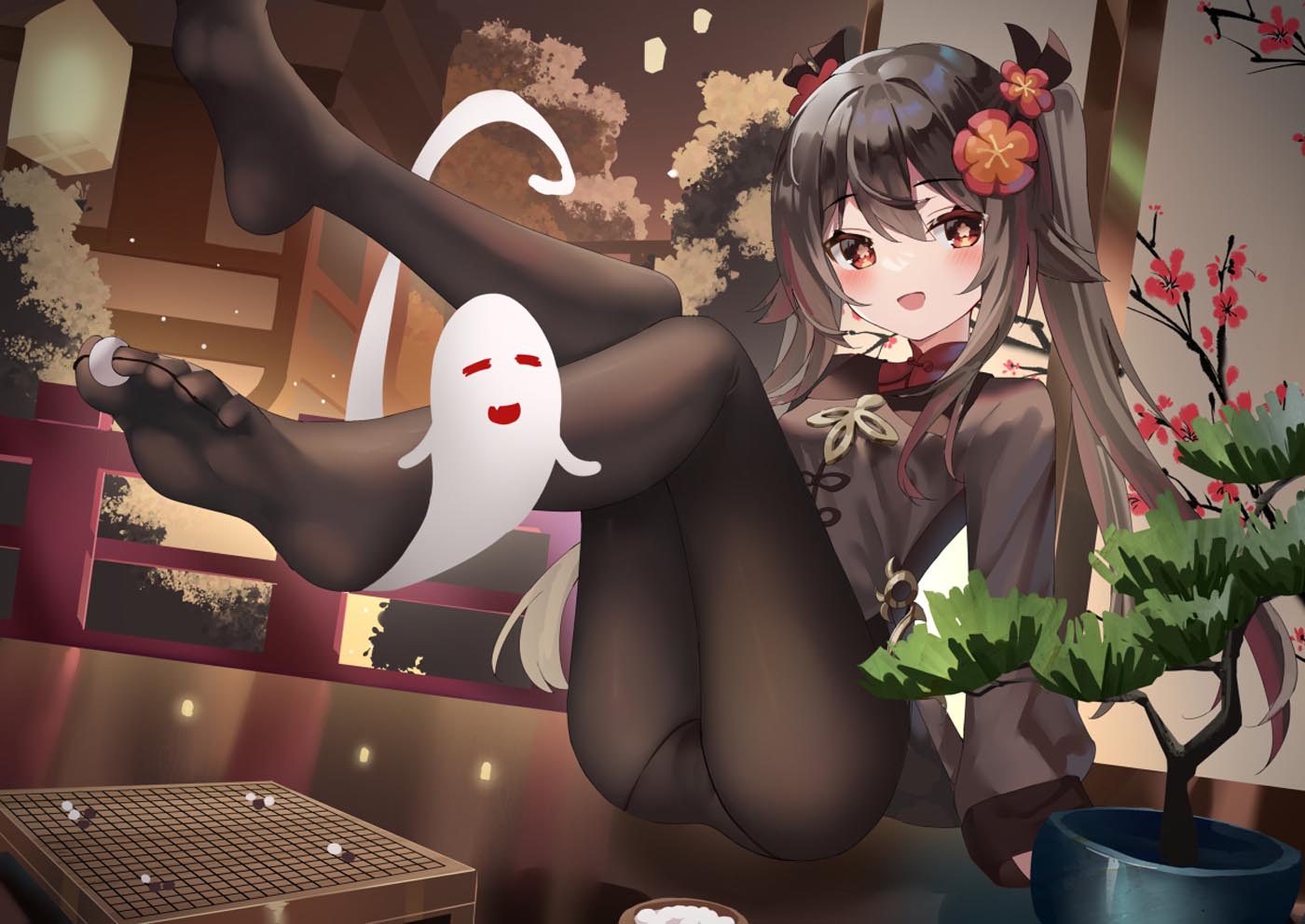 午安#小站原神同人图【230219】