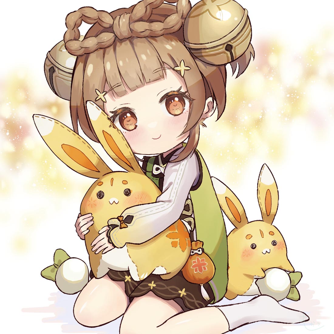 午安#小站原神同人图【230219】