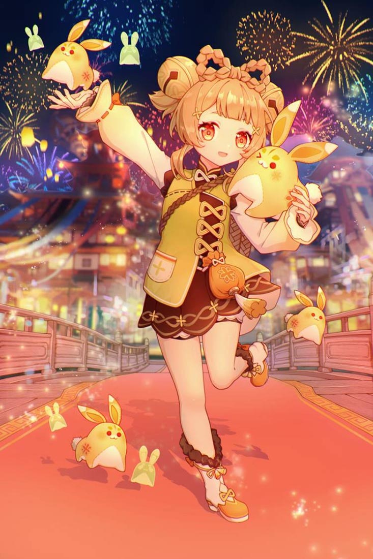 午安#小站原神同人图【230219】