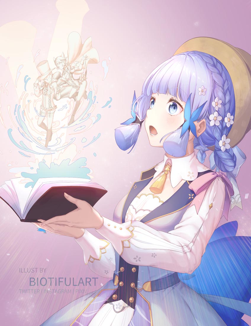 午安#小站原神同人图【230219】