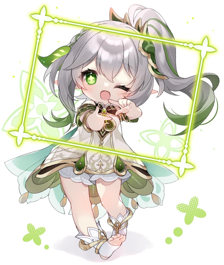 晚安#小站原神同人图【230219】