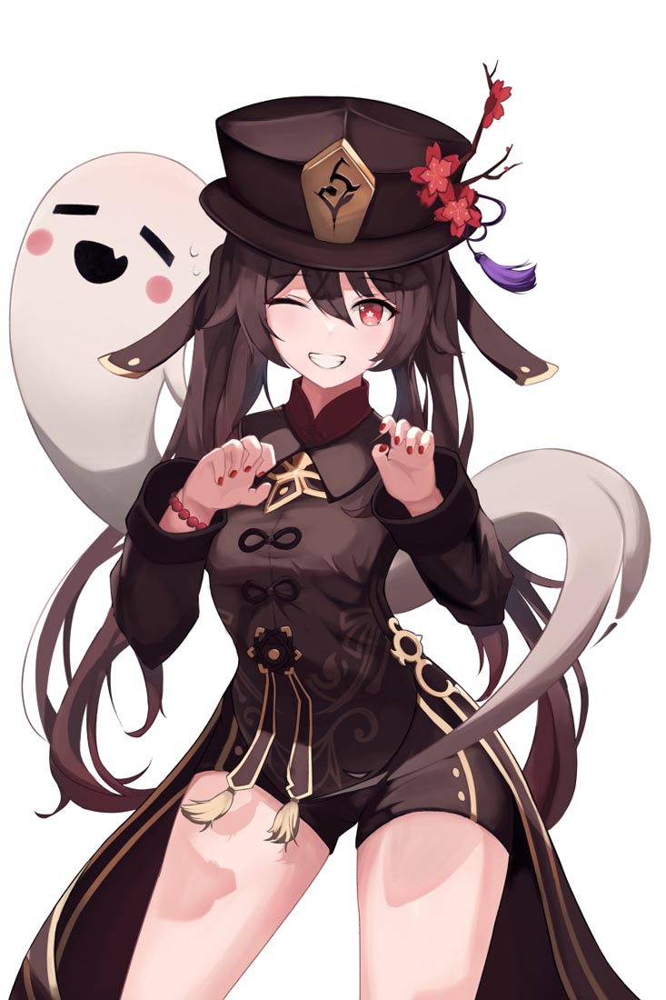 晚安#小站原神同人图【230219】