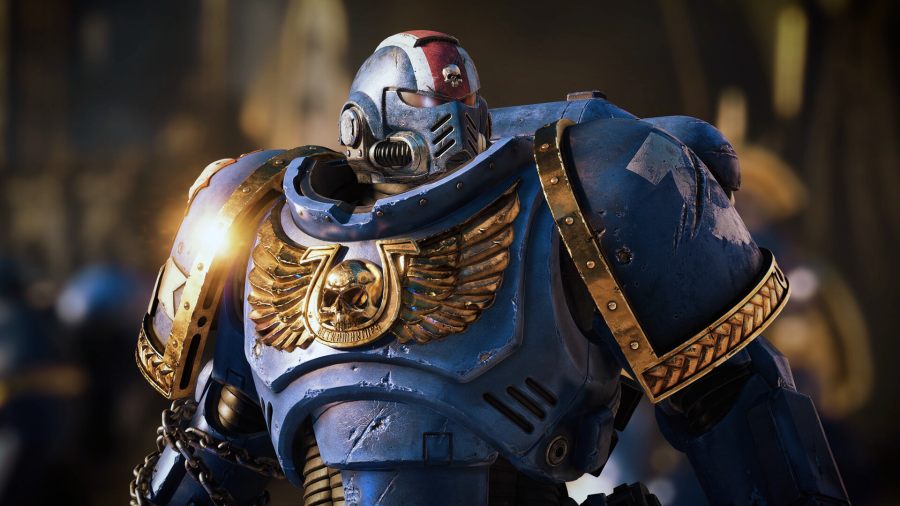 第三人称射击游戏《战锤40K：星际战士2》实机截图公布