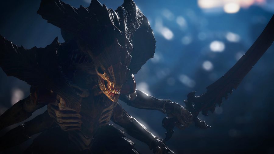 第三人称射击游戏《战锤40K：星际战士2》实机截图公布