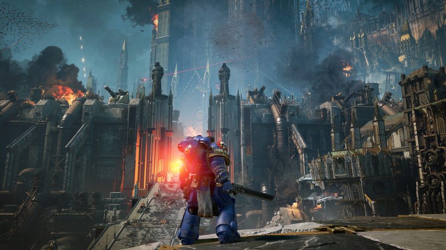 第三人称射击游戏《战锤40K:星际战士2》实机截图公布插图5 第三人称射击游戏《战锤40K:星际战士2》实机截图公布