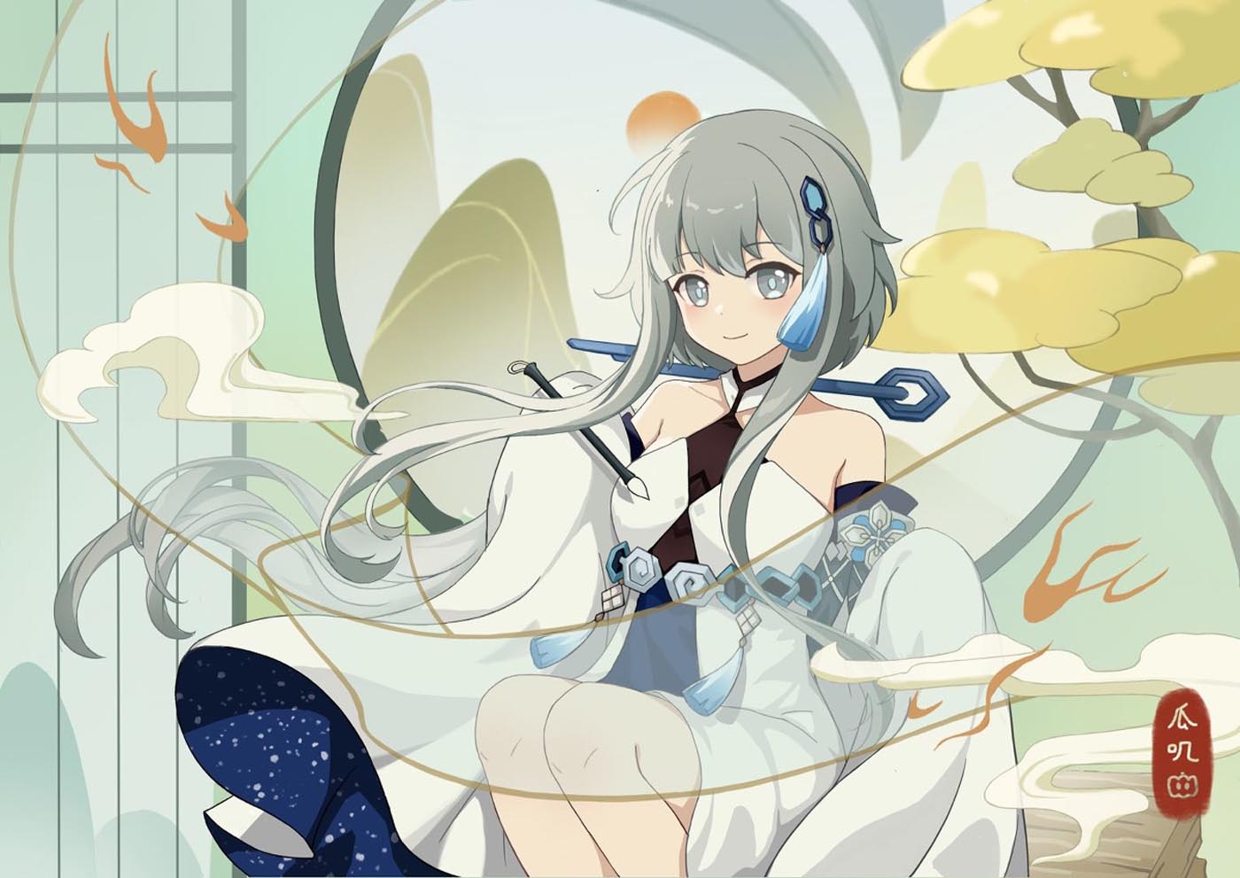 精选插画合集@午安【230225】