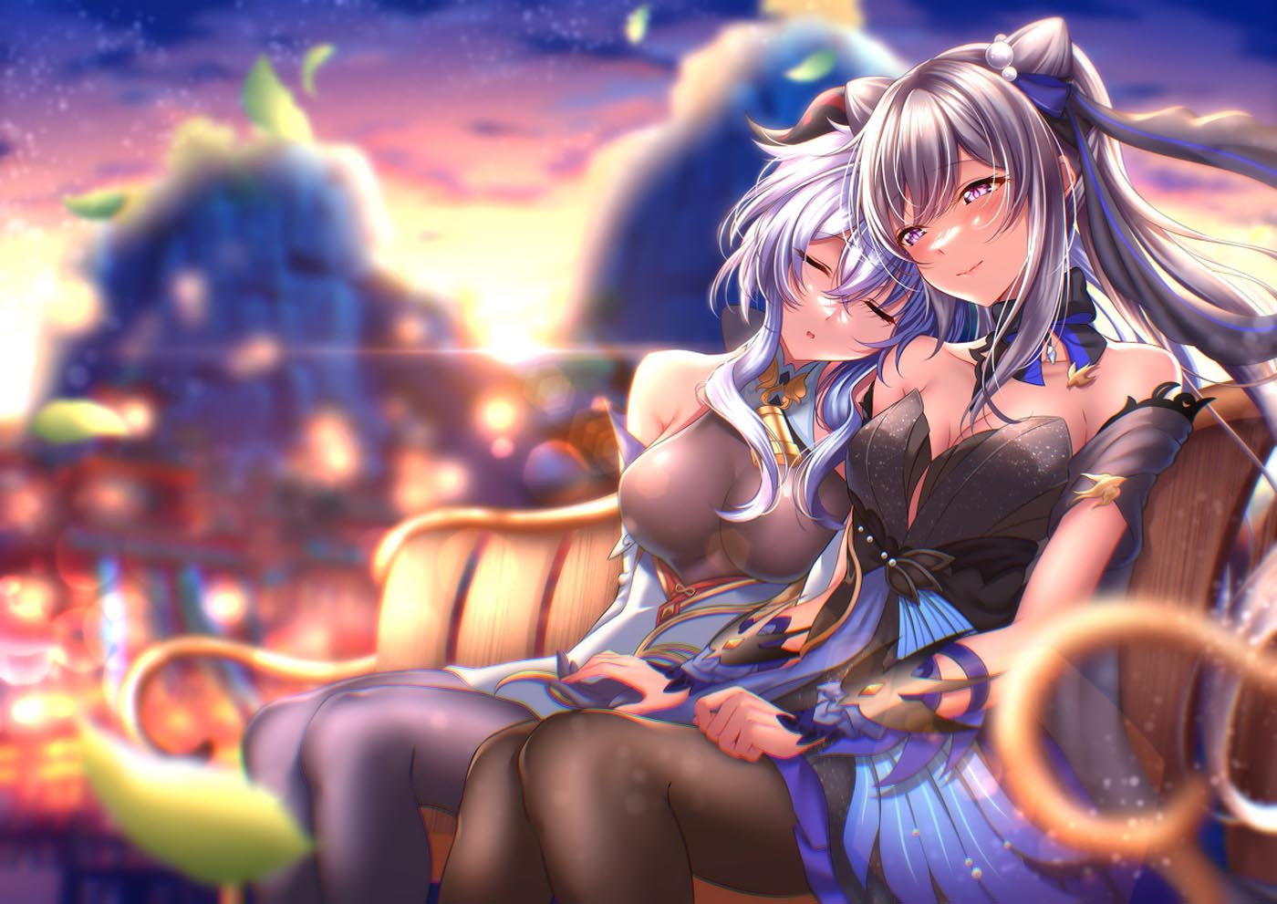 精选插画合集@午安【230225】