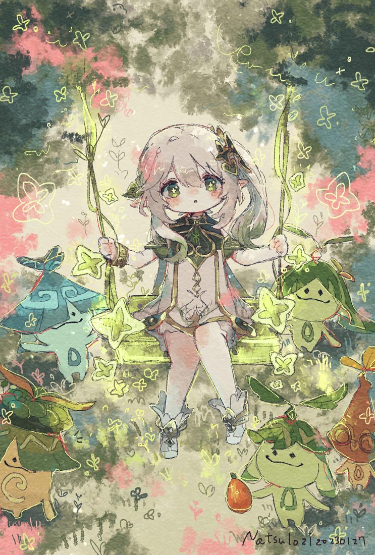 精选插画合集@午安【230225】