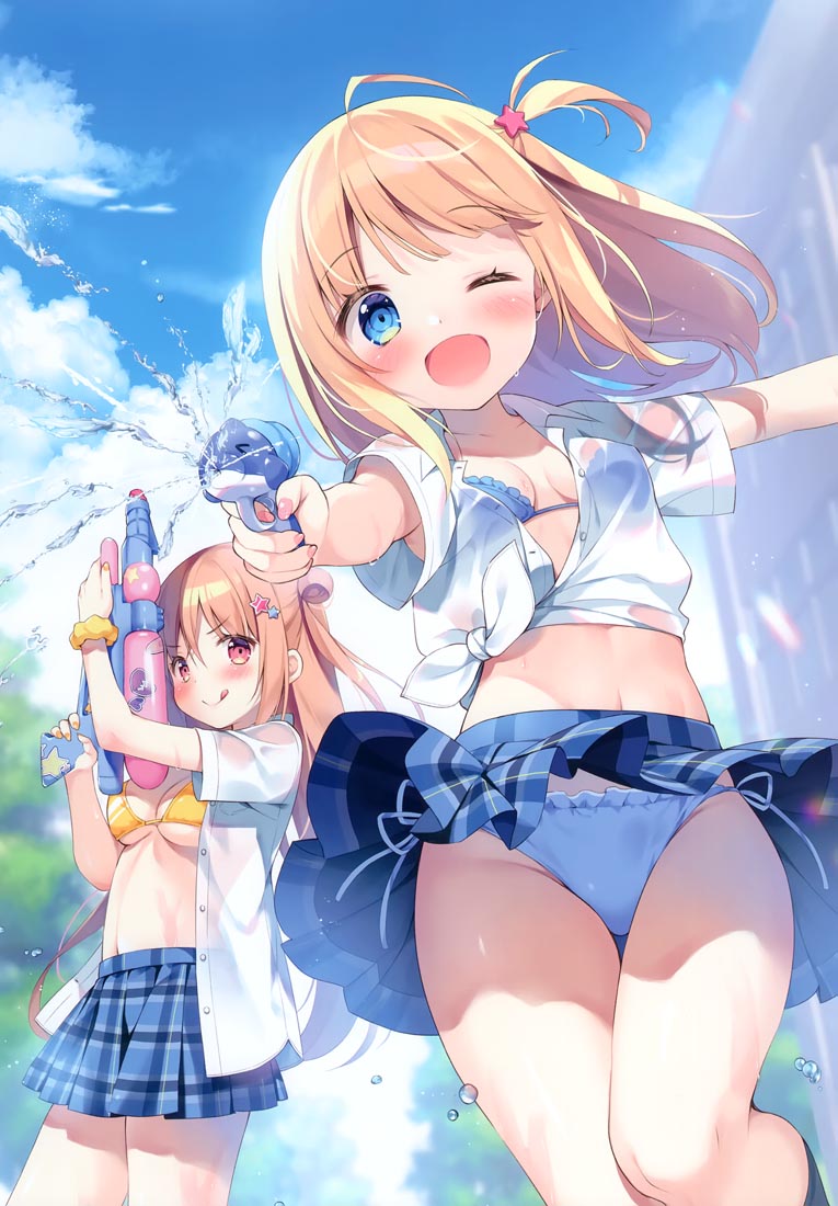 精美画集：ぱんらぶぶい (バーチャルYouTuber)【画师：ぱん】（C101）
