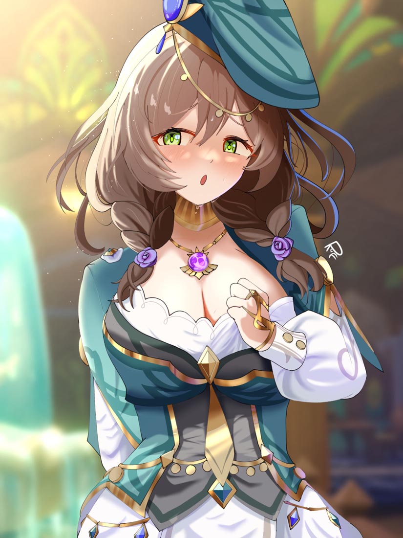 早安@XmanTV原神图【230303】