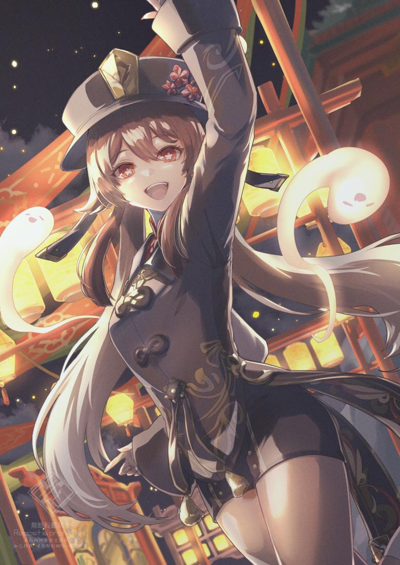 午安@XmanTV原神图【230303】