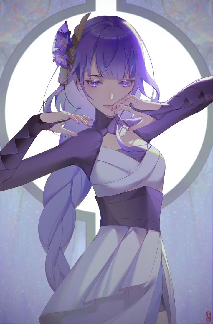 晚安@二次元插图【230304】