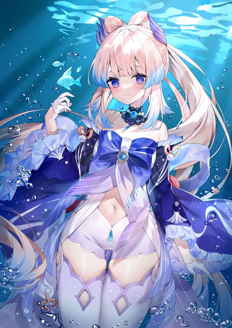 晚安@二次元插图【230304】