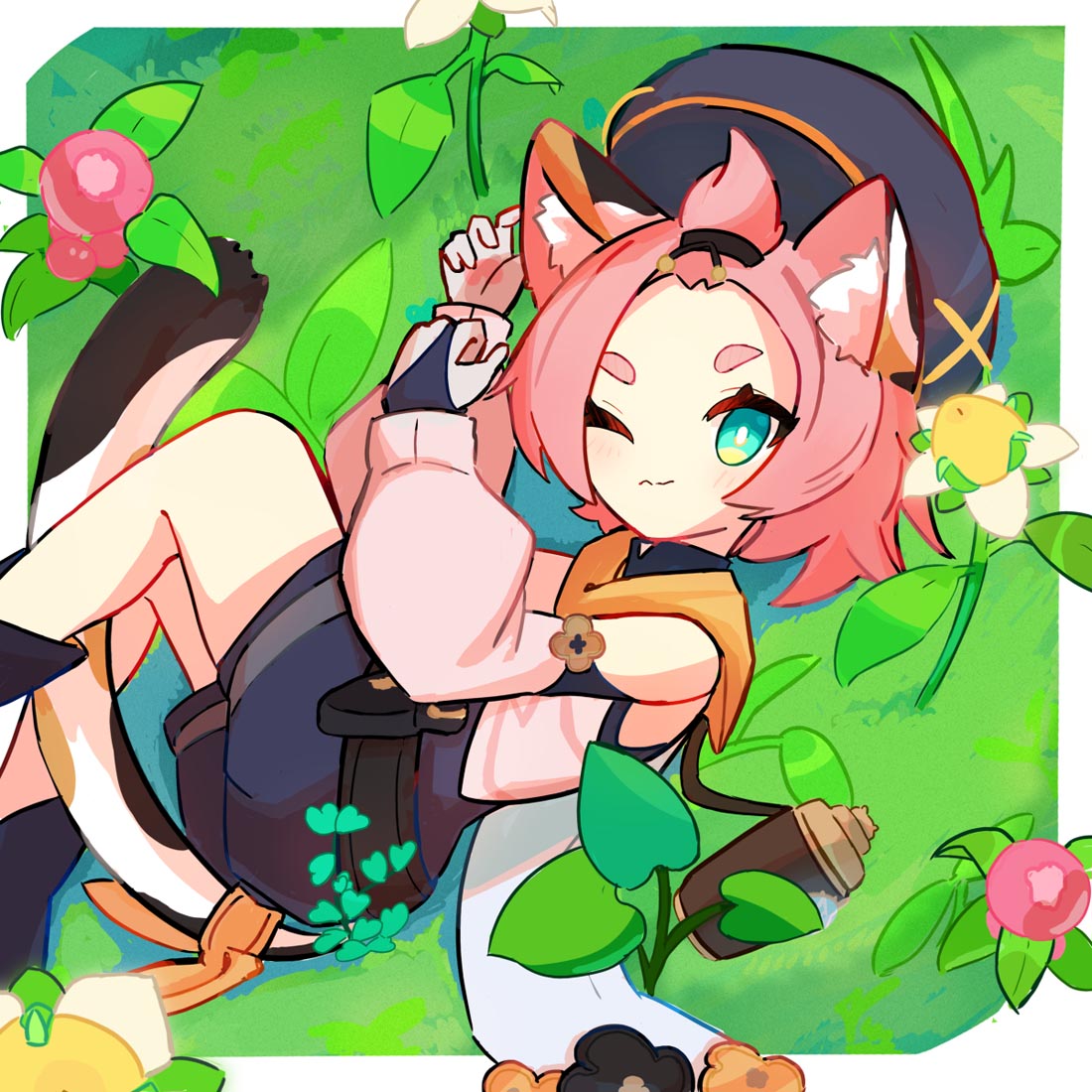晚安@二次元插图【230304】
