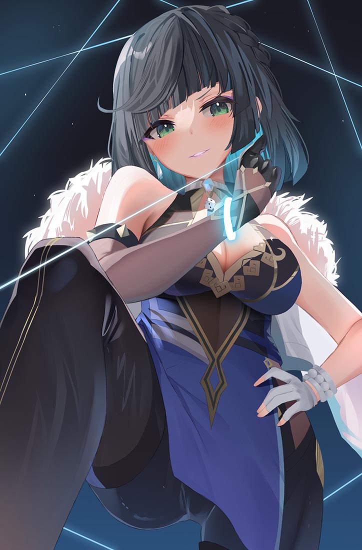 晚安@二次元插图【230304】