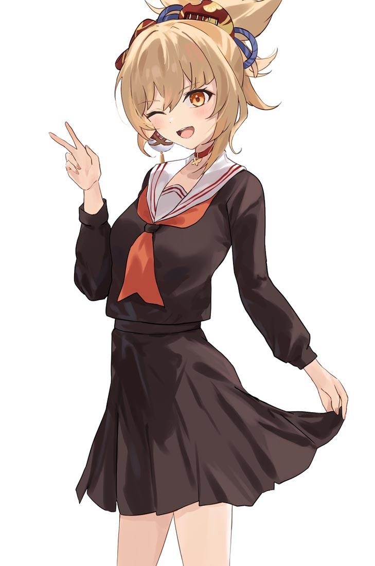 晚安@二次元插图【230304】