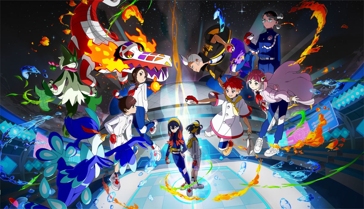 《宝可梦 朱/紫》DLC  “零之秘宝” 正式公开，2023年秋季和冬季发布