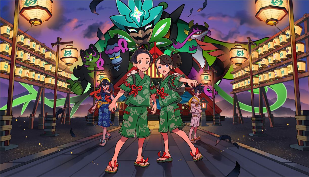 《宝可梦 朱/紫》DLC “零之秘宝” 正式公开,2023年秋季和冬季发布插图1 《宝可梦 朱/紫》DLC “零之秘宝” 正式公开,2023年秋季和冬季发布