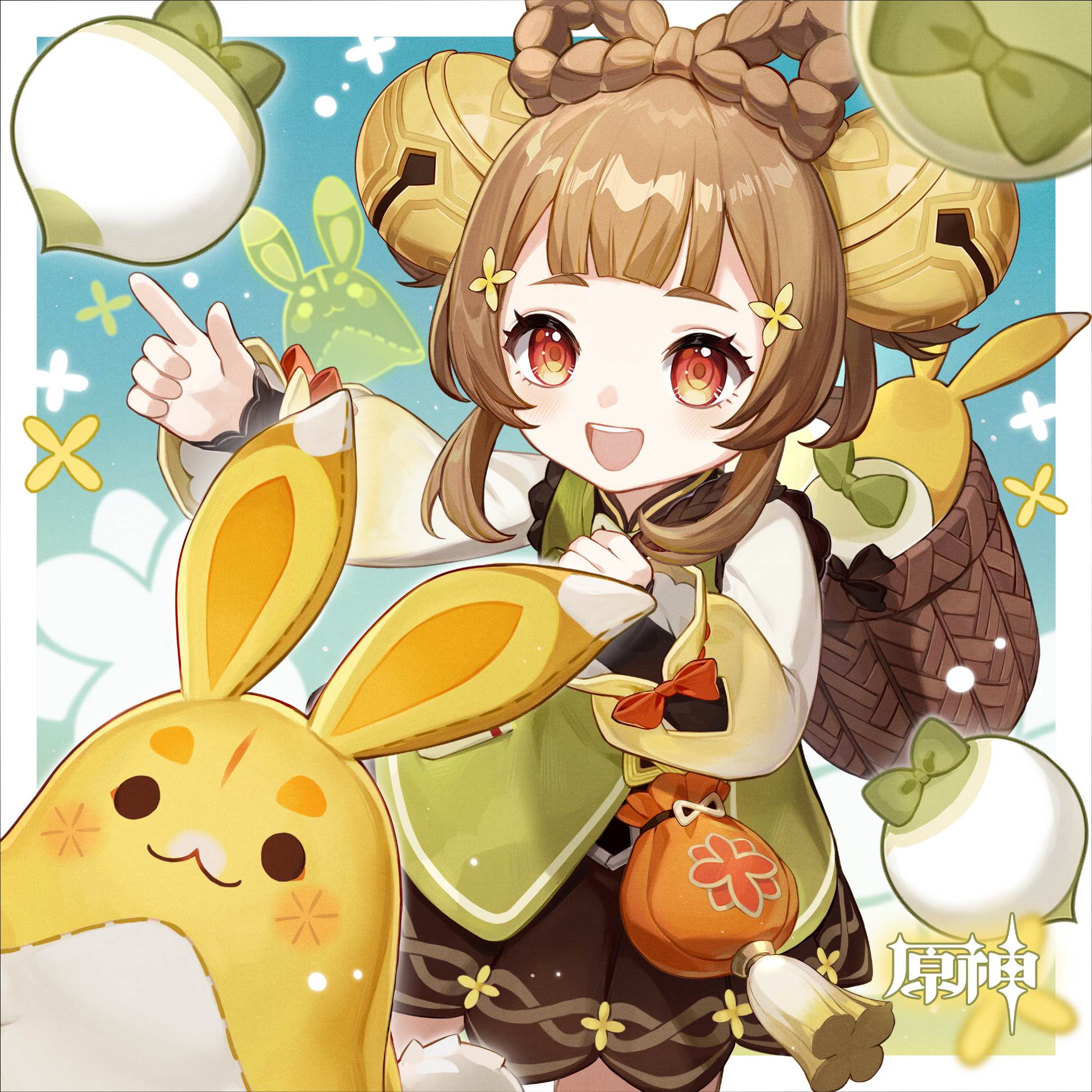 原神：“瑶瑶” 生日快乐 官方贺图