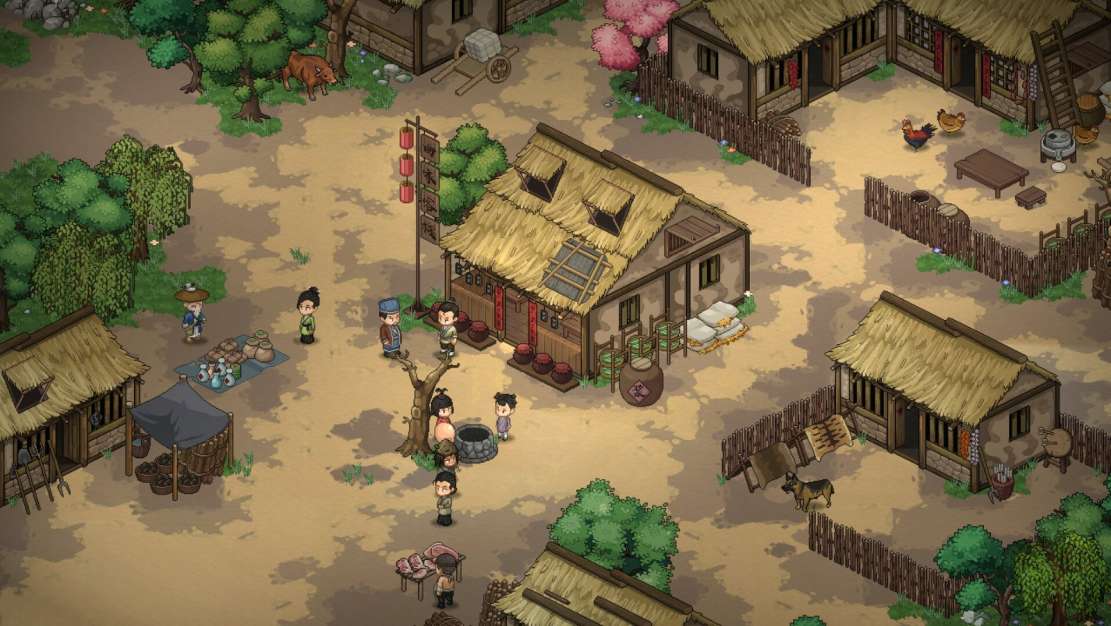武侠RPG游戏《大侠立志传》抢先体验版本正式登录Steam