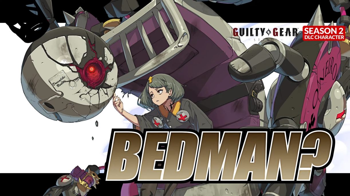 《罪恶装备 -奋战-》季票2：DLC 角色 “Bedman?” 宣传片公开