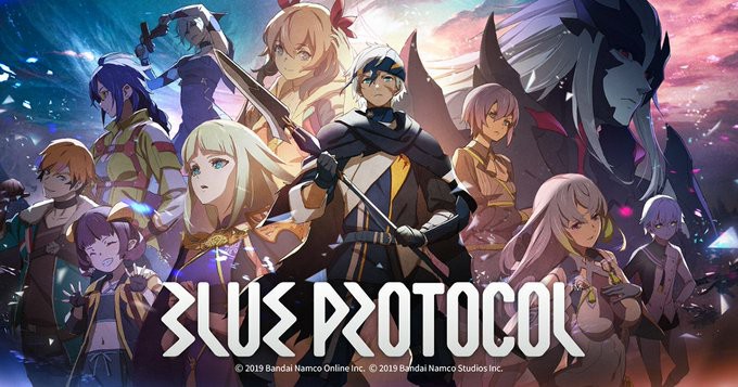 万代南梦宫MMO-RPG《蓝色协议》将于3月31日开启网络测试