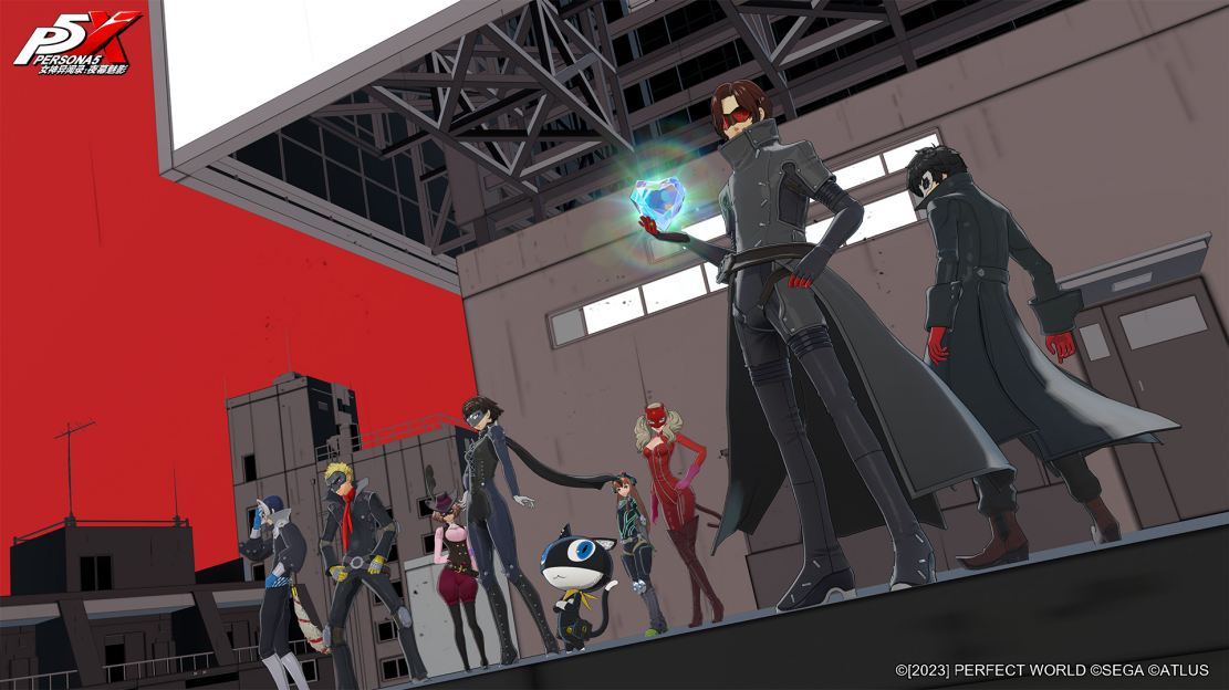 《P5》手游《女神异闻录：夜幕魅影（P5X）》正式PV公开，并开启预约