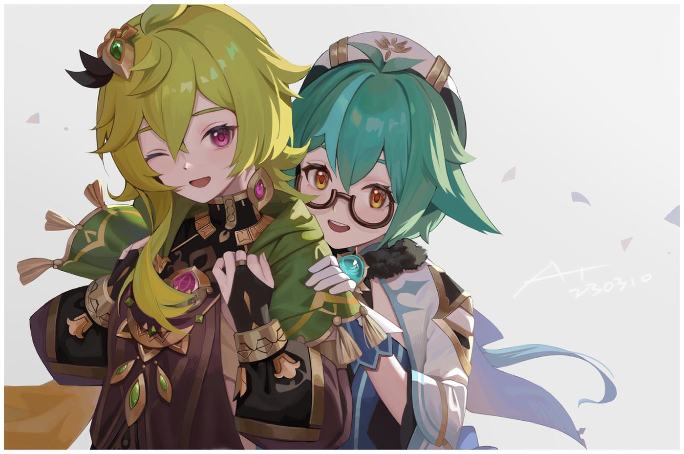午安#同人原神【230405】