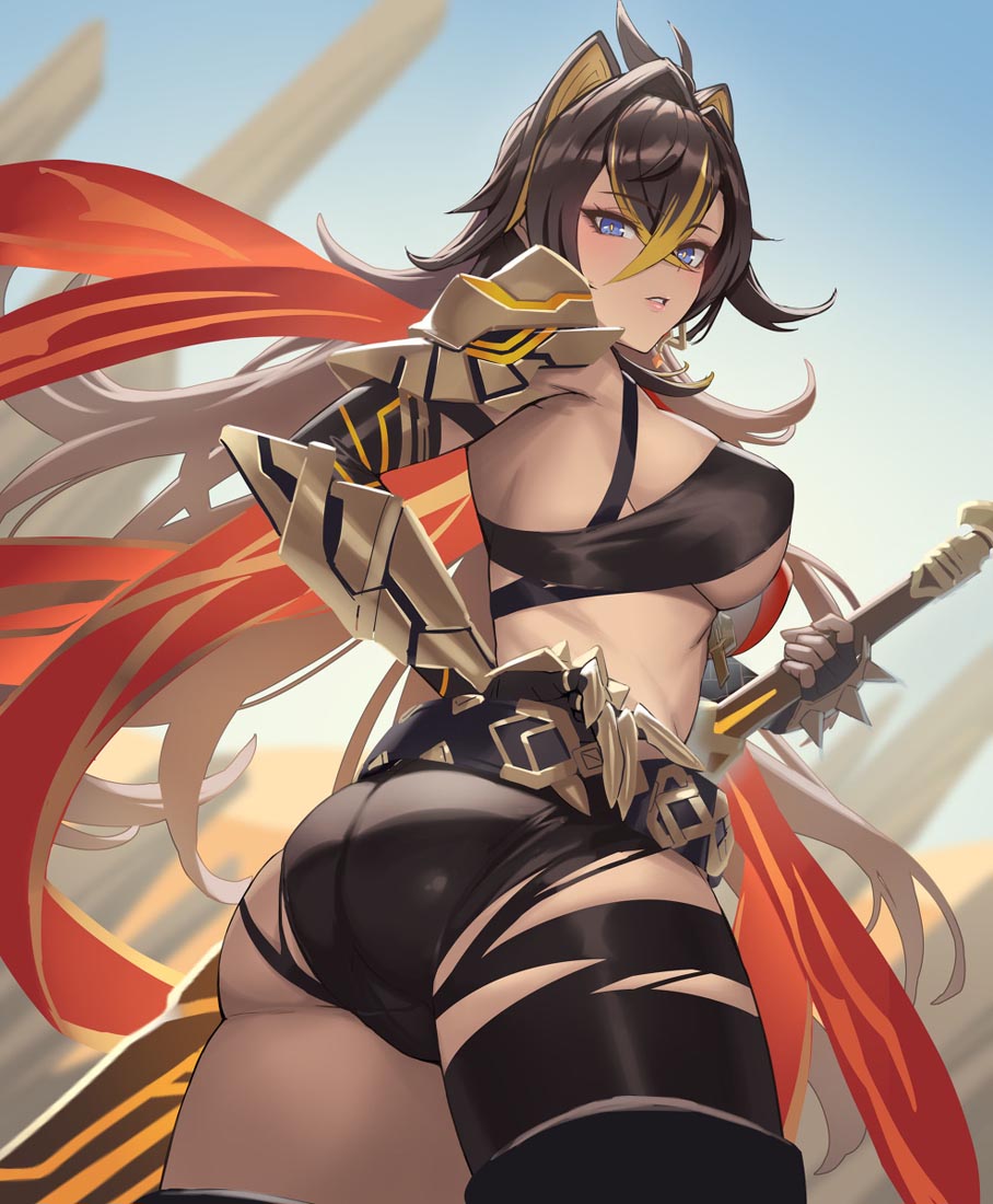 晚安#同人原神【230405】