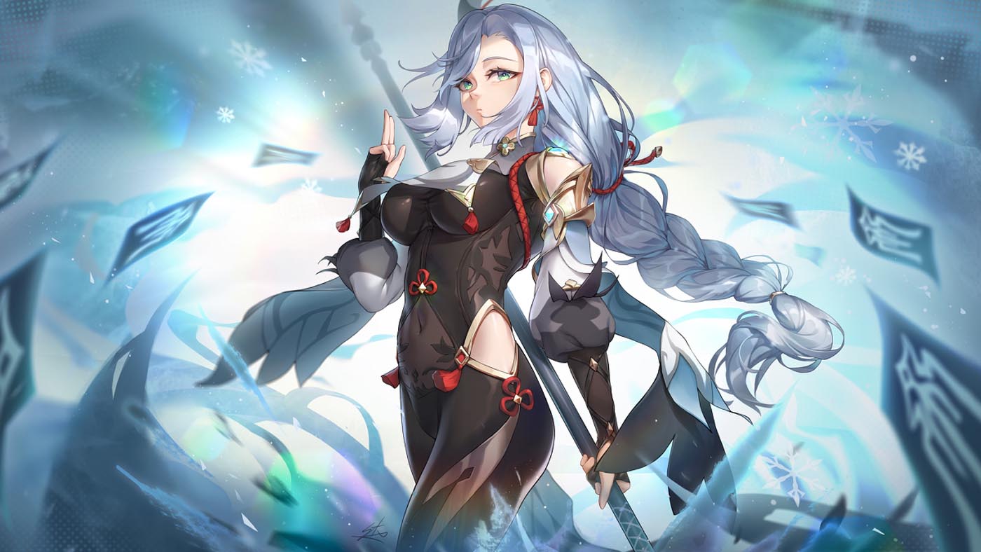 晚安#同人原神【230405】