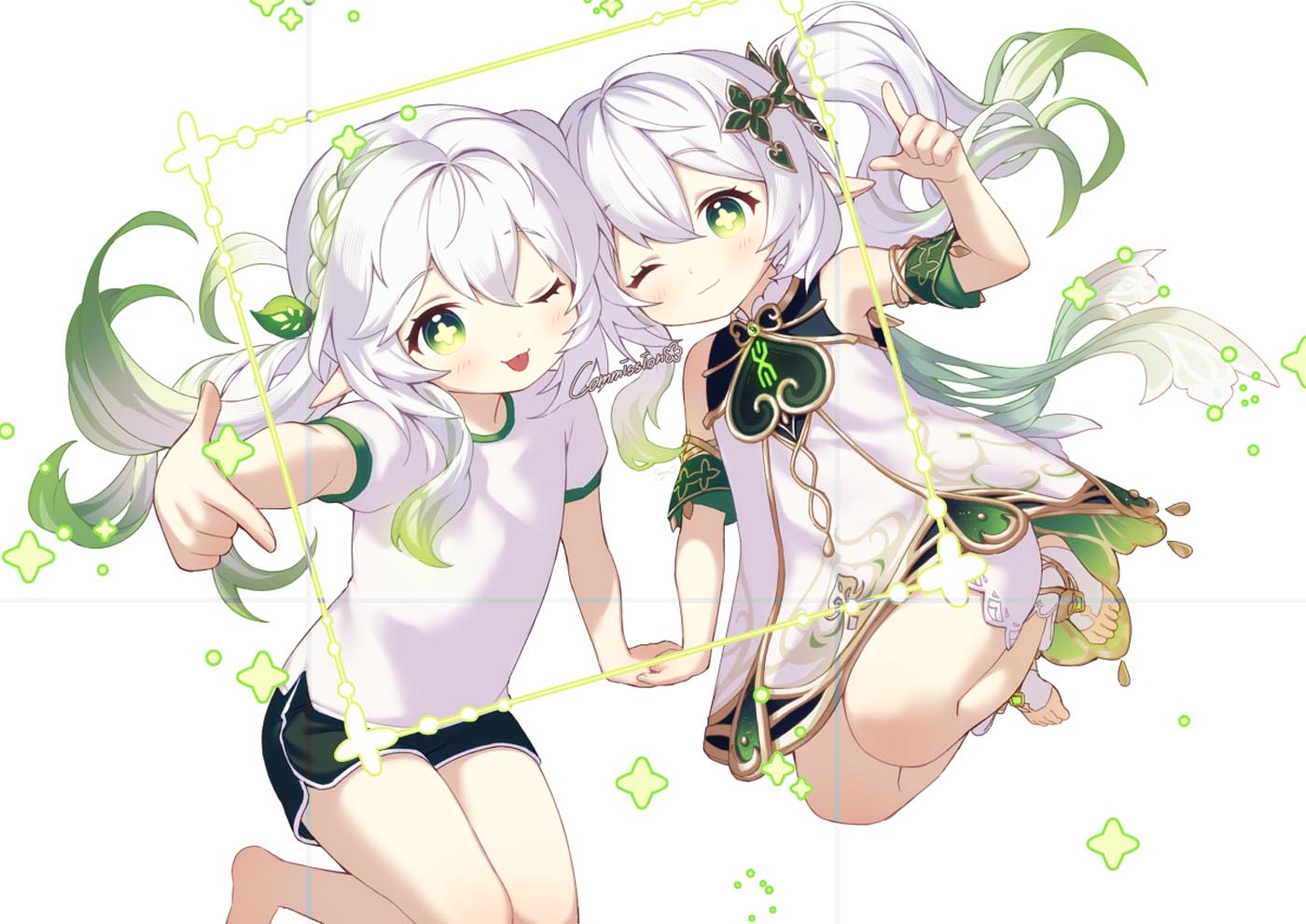 晚安#同人原神【230405】