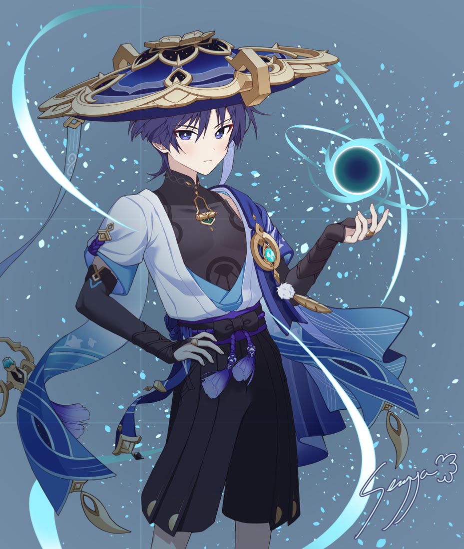 晚安#同人原神【230405】