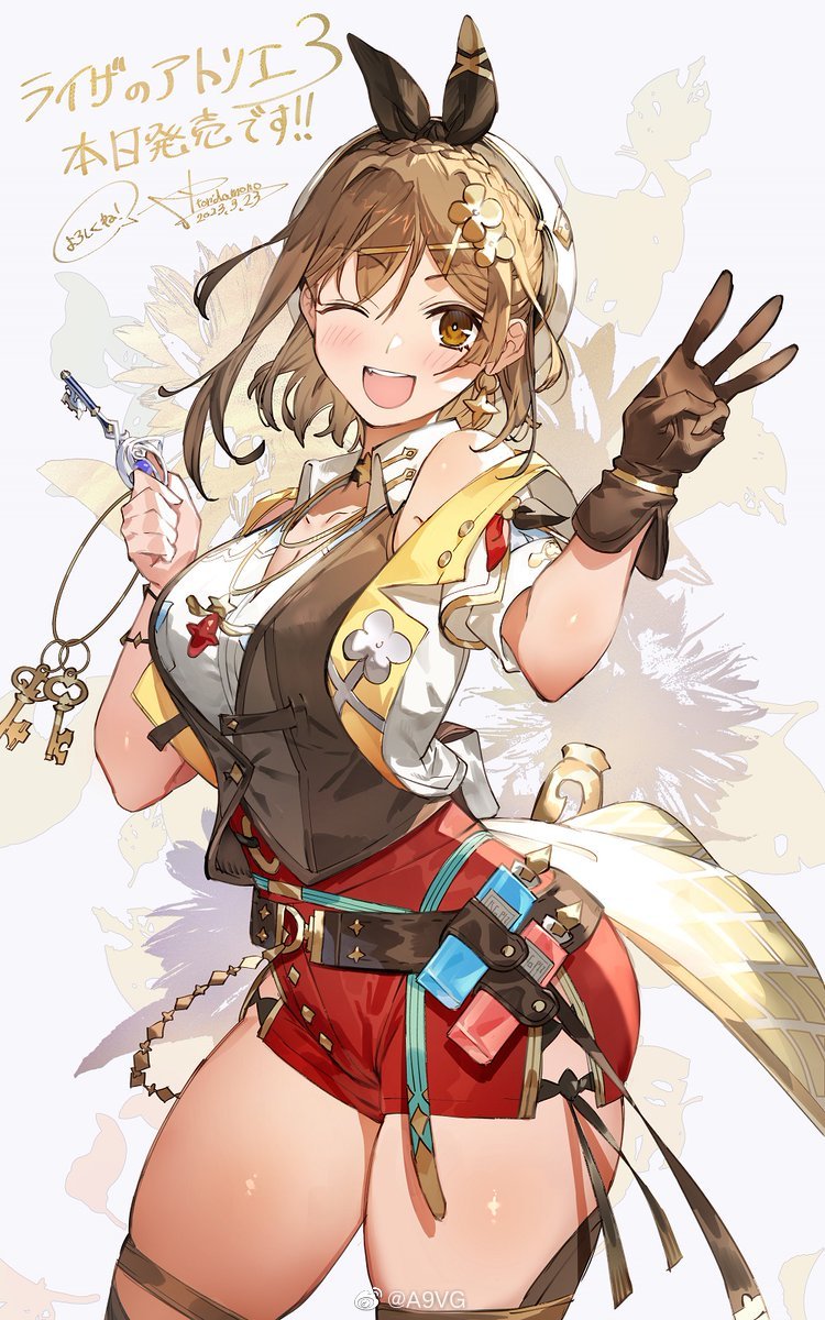 《莱莎的炼金工房3》发售纪念图公开，3月23日正式发售