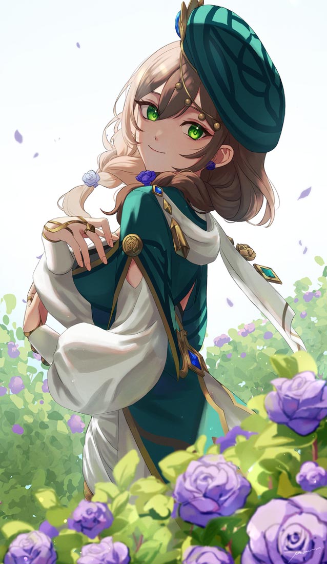 晚安#精选同人图【230410】