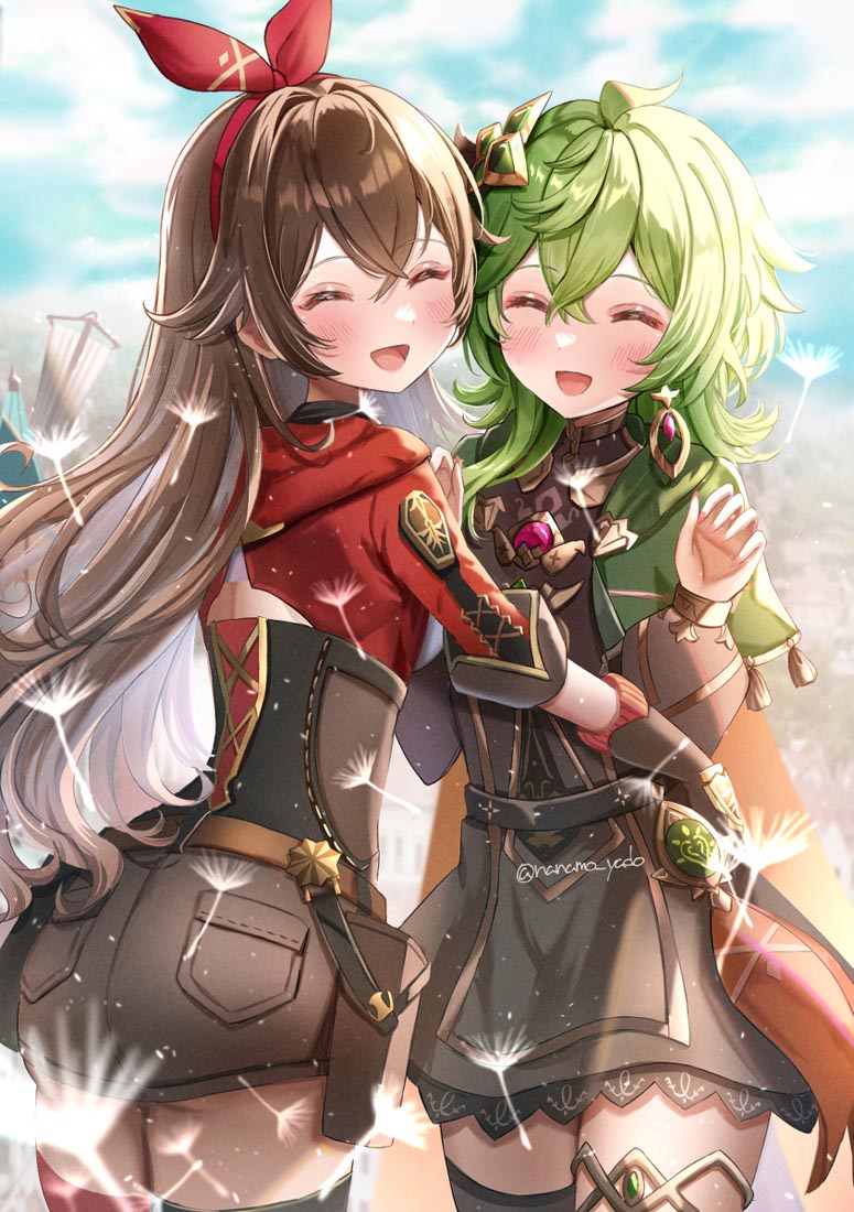 晚安#精选同人图【230410】